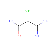 3-Amino-3-iminopropanamide hydrochloride