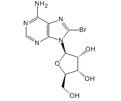 (2R,3R,4S,5R)-2-(6-Amino-8-bromo-9H-purin-9-yl)-5-(hydroxymethyl)tetrahydrofuran-3,4-diol