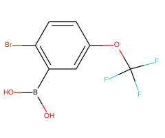 (2-Bromo-5-(trifluoromethoxy)phenyl)boronic acid