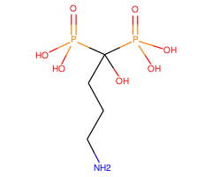 (4-Amino-1-hydroxybutane-1,1-diyl)diphosphonic acid