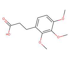 3-(2,3,4-Trimethoxyphenyl)propanoic acid