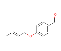 4-((3-Methylbut-2-en-1-yl)oxy)benzaldehyde