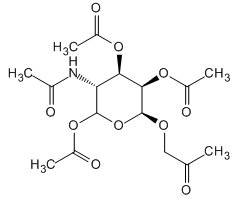 (3R,4R,5R,6R)-3-Acetamido-6-(acetoxymethyl)tetrahydro-2H-pyran-2,4,5-triyl triacetate