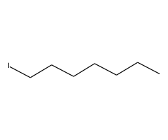 1-Iodoheptane (stabilized with Copper chip)