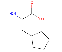 2-Amino-3-cyclopentylpropanoic acid