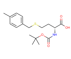 (R)-2-((tert-Butoxycarbonyl)amino)-4-((4-methylbenzyl)thio)butanoic acid