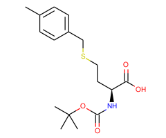 (S)-2-((tert-Butoxycarbonyl)amino)-4-((4-methylbenzyl)thio)butanoic acid