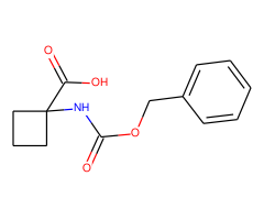 1-(((Benzyloxy)carbonyl)amino)cyclobutanecarboxylic acid