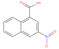 3-Nitro-1-naphthoic acid