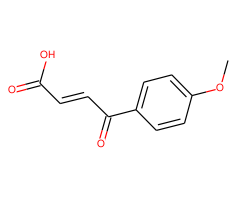 4-(4-Methoxyphenyl)-4-oxobut-2-enoic acid