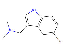 1-(5-Bromo-1H-indol-3-yl)-N,N-dimethylmethanamine