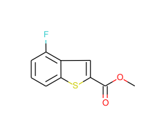 Methyl 4-fluorobenzo[b]thiophene-2-carboxylate