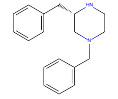 (S)-1,3-Dibenzylpiperazine