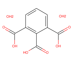 Benzene-1,2,3-tricarboxylic acid dihydrate