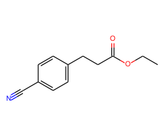 Ethyl 3-(4-cyanophenyl)propanoate