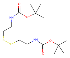 di-tert-Butyl (disulfanediylbis(ethane-2,1-diyl))dicarbamate