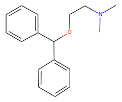 2-(Benzhydryloxy)-N,N-dimethylethanamine