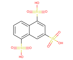 Naphthalene-1,3,5-trisulfonic acid