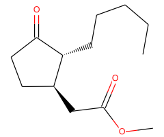 Methyl 2-(3-oxo-2-pentylcyclopentyl)acetate