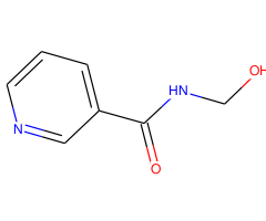 N-(Hydroxymethyl)nicotinamide