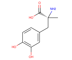 (S)-2-Amino-3-(3,4-dihydroxyphenyl)-2-methylpropanoic acid sesquihydrate