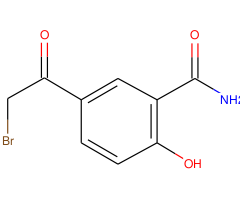 5-(2-Bromoacetyl)-2-hydroxybenzamide