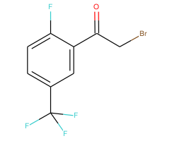 2-Bromo-1-(2-fluoro-5-(trifluoromethyl)phenyl)ethanone