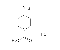 1-(4-Aminopiperidin-1-yl)ethanone hydrochloride