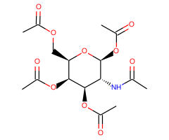 (2S,3R,4R,5R,6R)-3-Acetamido-6-(acetoxymethyl)tetrahydro-2H-pyran-2,4,5-triyl triacetate