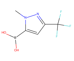 (1-Methyl-3-(trifluoromethyl)-1H-pyrazol-5-yl)boronic acid