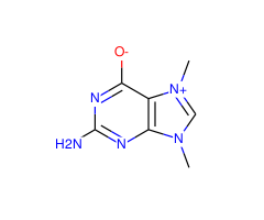 2-Amino-7,9-dimethyl-9H-purin-7-ium-6-olate