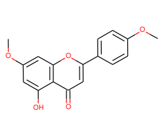 5-Hydroxy-7-methoxy-2-(4-methoxyphenyl)-4H-chromen-4-one