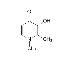 3-Hydroxy-1,2-dimethylpyridin-4(1H)-one