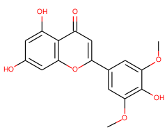 5,7-Dihydroxy-2-(4-hydroxy-3,5-dimethoxyphenyl)-5,6-dihydro-4H-chromen-4-one