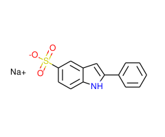 Sodium 2-phenyl-1H-indole-5-sulfonate