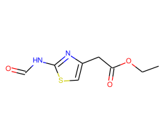 Ethyl 2-(2-formamidothiazol-4-yl)acetate