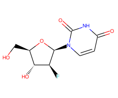 1-(2-Deoxy-2-fluoro-b-D-arabinofuranosyl)uracil