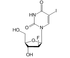 1-(2-Deoxy-2-fluoro-b-D-arabinofuranosyl)-5-iodouracil