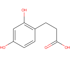 3-(2,4-Dihydroxyphenyl)propanoic acid