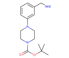 tert-Butyl 4-(3-(aminomethyl)phenyl)piperazine-1-carboxylate