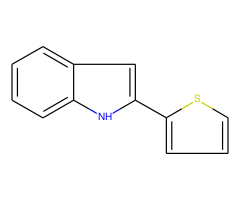 2-(Thiophen-2-yl)-1H-indole