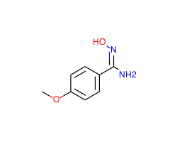 N'-Hydroxy-4-methoxybenzimidamide