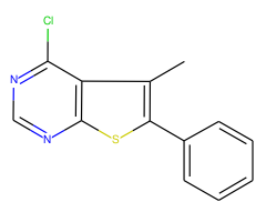 4-Chloro-5-methyl-6-phenylthieno[2,3-d]pyrimidine