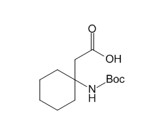 2-(1-((tert-Butoxycarbonyl)amino)cyclohexyl)acetic acid