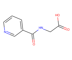 2-(Nicotinamido)acetic acid