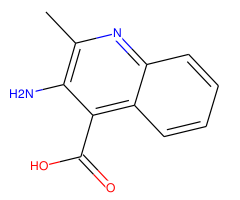 3-amino-2-methylquinoline-4-carboxylic acid