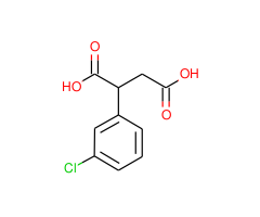 2-(3-Chlorophenyl)succinic acid