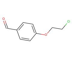 4-(2-Chloroethoxy)benzaldehyde