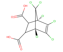 1,4,5,6,7,7-Hexachlorobicyclo[2.2.1]hept-5-ene-2,3-dicarboxylic Acid