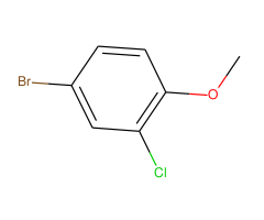 4-Bromo-2-chloro-1-methoxybenzene